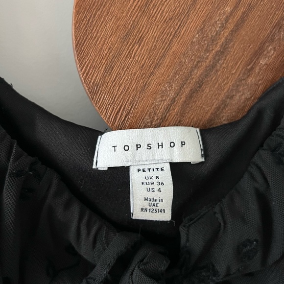 Topshop flower mini dress! - Picture 3 of 3